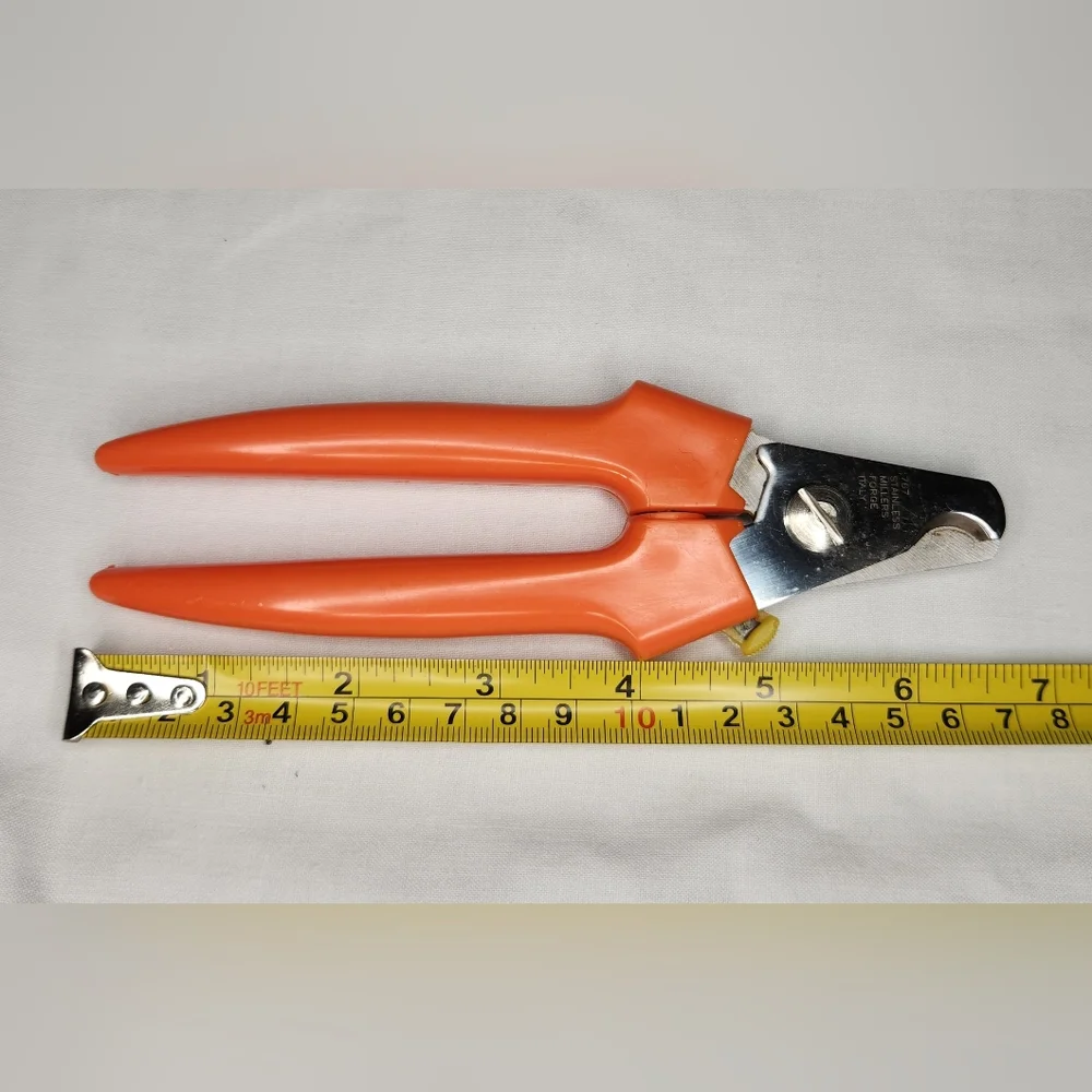 Millers Forge Dog Nail Clip Large Canine Orange, Preowned, with Case, Works